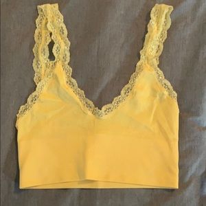 Yellow Bralette